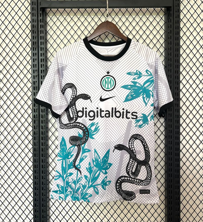 Inter Milano special edition white - WCFootballSuit Main image