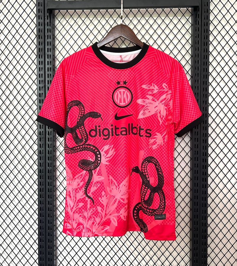 Inter Milano special edition red - WCFootballSuit Main image