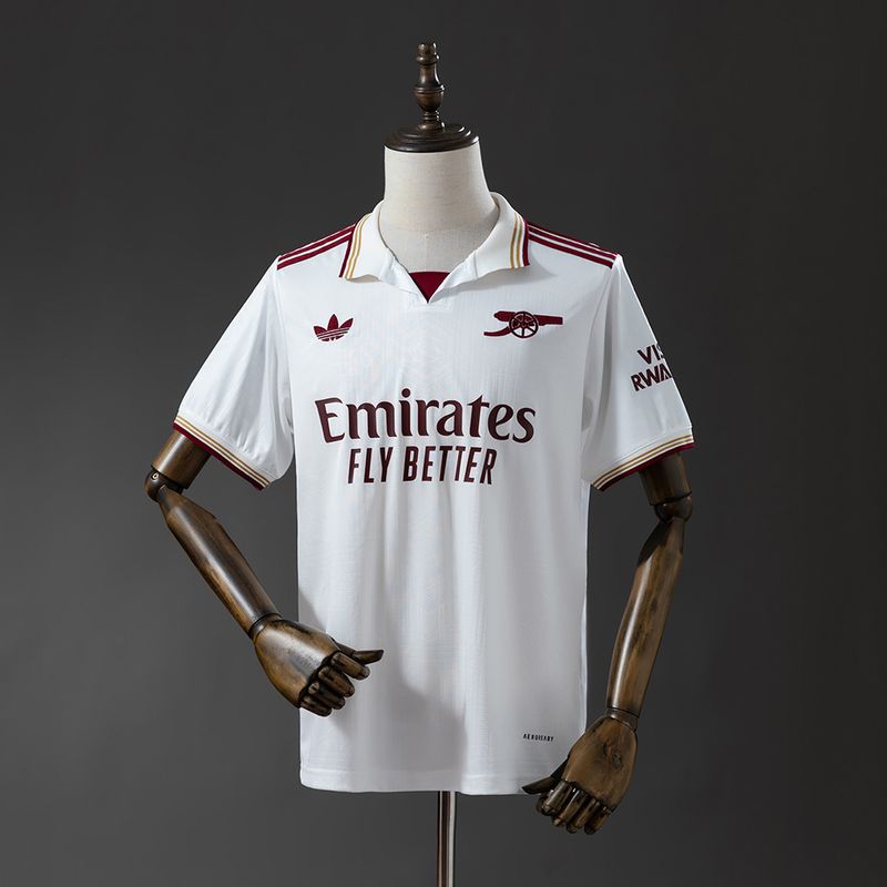 Arsenal FC 2025-2026 second away Image principale du produit