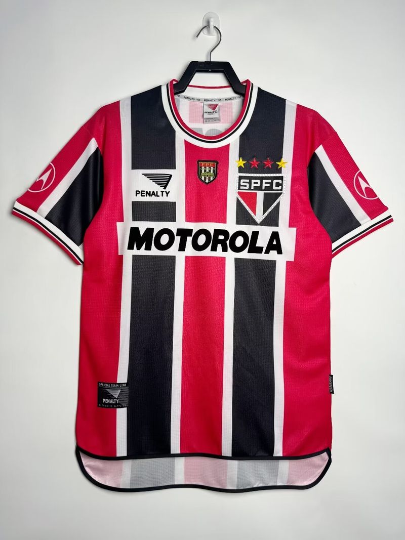 Retro São Paulo FC 2000 away
