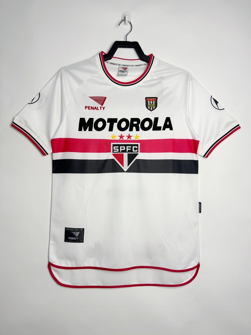 Retro São Paulo FC 2000 Round neck home Main image