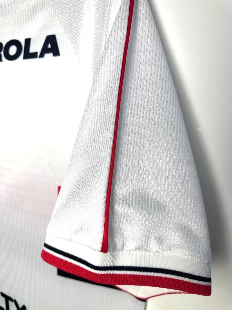 Retro São Paulo FC 2000 home