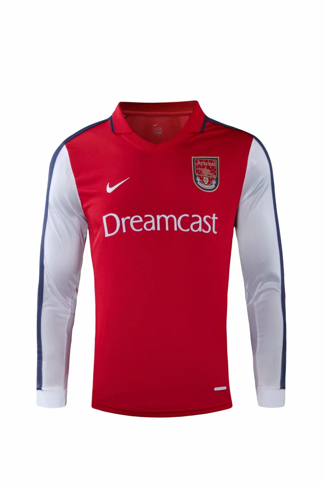 Retro Arsenal FC 2000 Home Long Sleeve Main image