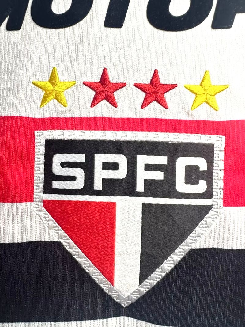 Retro São Paulo FC 2000 home