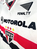 Retro São Paulo FC 2000 home