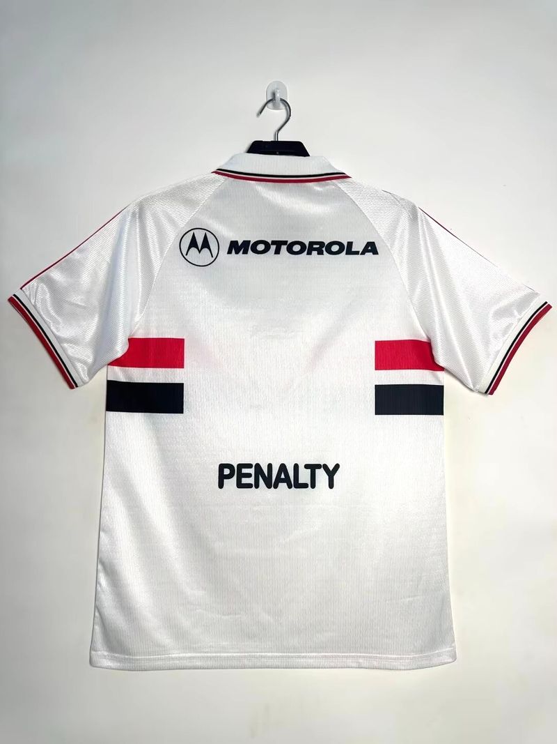 Retro São Paulo FC 2000 home