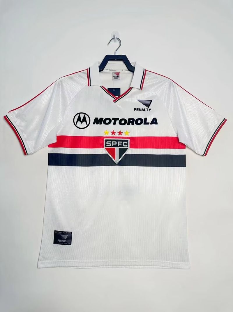 Retro São Paulo FC 2000 home