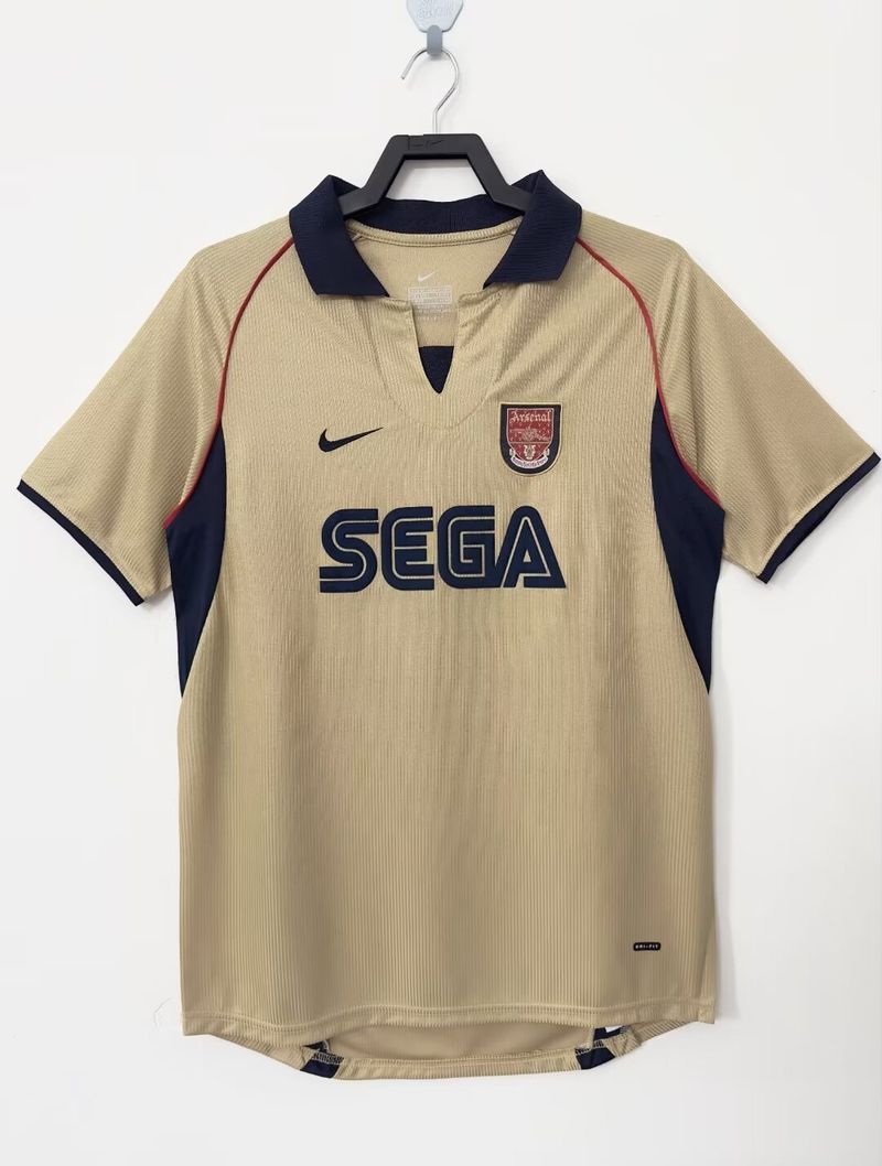 Retro Arsenal FC 2001-2002 away Main image