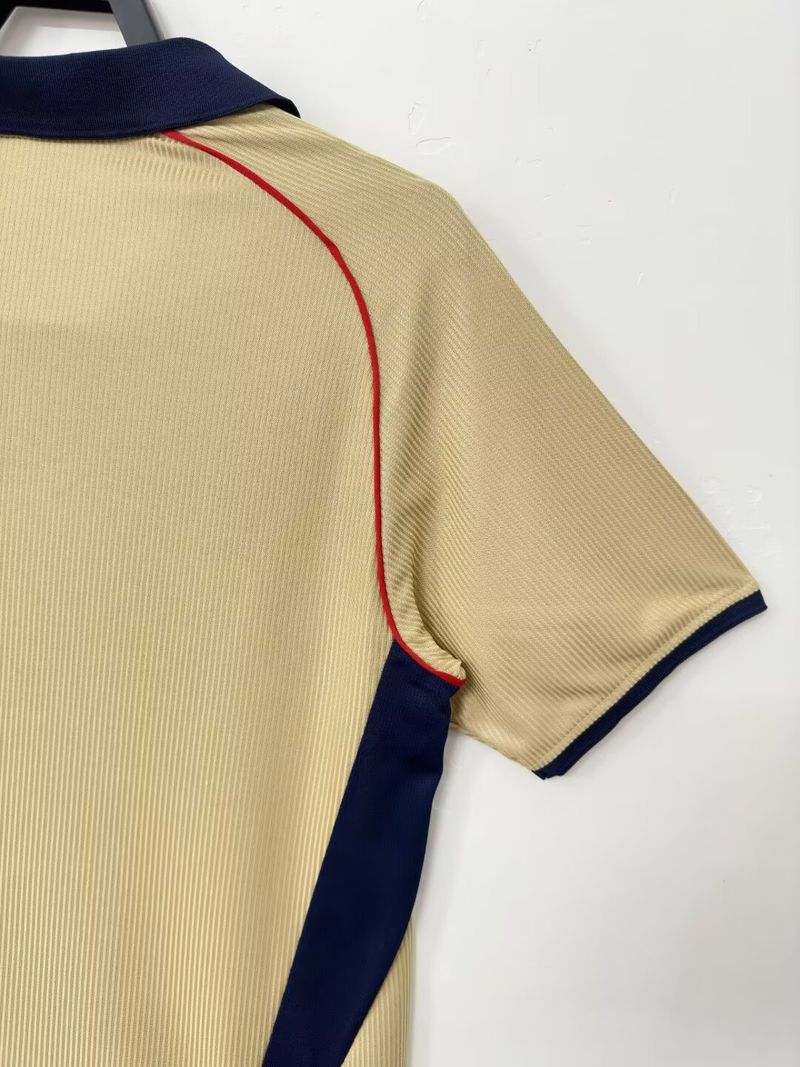 Retro Arsenal FC 2001-2002 away