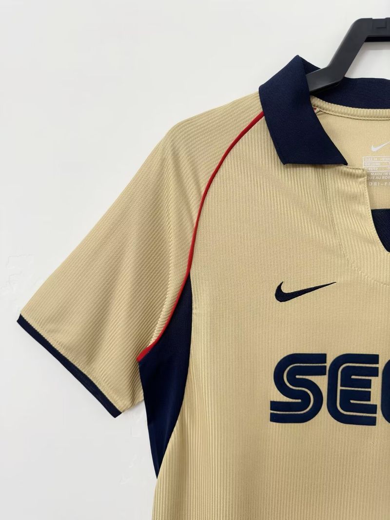Retro Arsenal FC 2001-2002 away