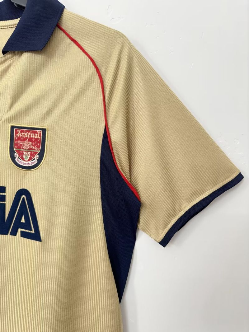Retro Arsenal FC 2001-2002 away