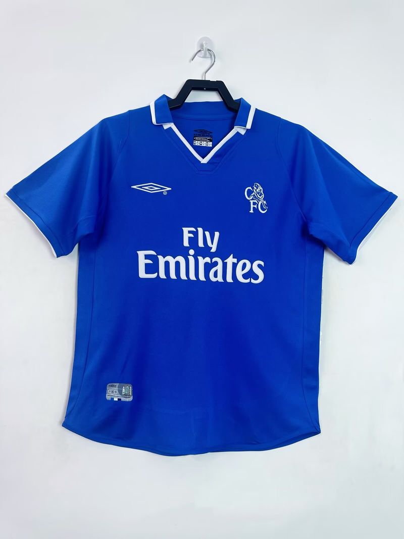 Retro Chelsea FC 2001-2003 home Main image