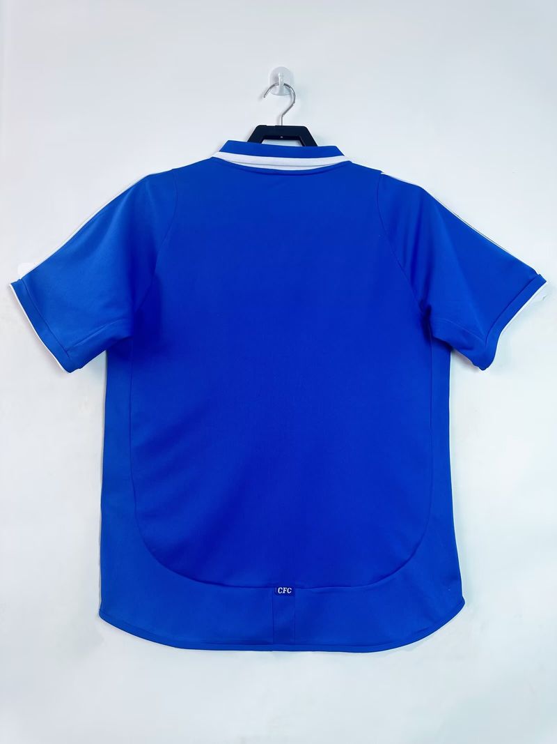 Retro Chelsea FC 2001-2003 home Secondary image