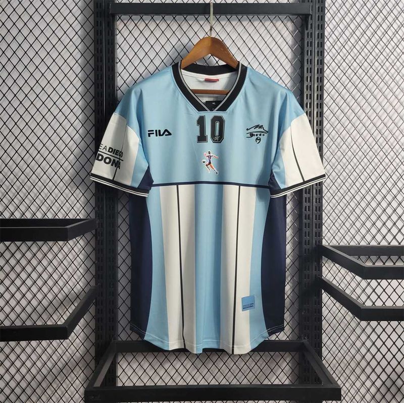 Retro Argentina 2001 Maradona