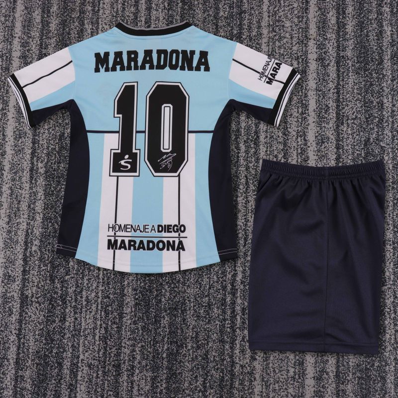 Retro Kids Argentina 2001 Maradona Secondary image