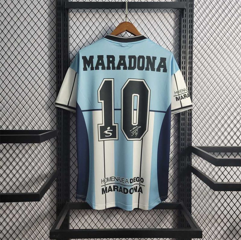 Retro Argentina 2001 Maradona