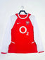Retro Arsenal FC 2002-2003 Home Long Sleeve