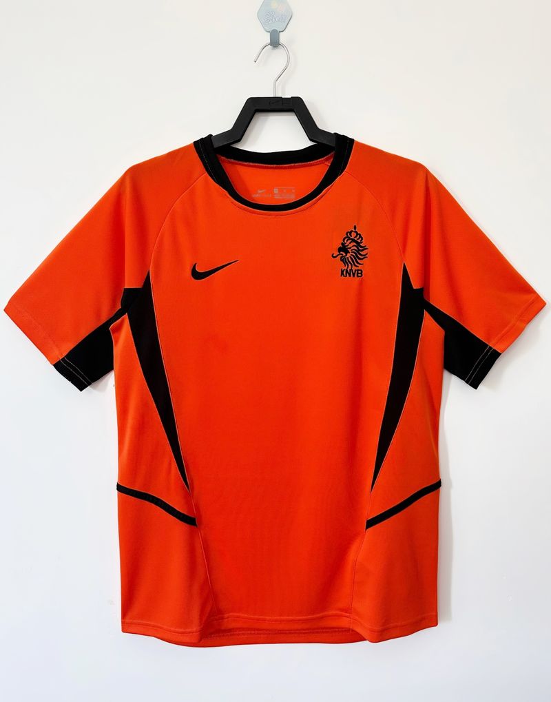 Retro Netherlands Holland 2002 home