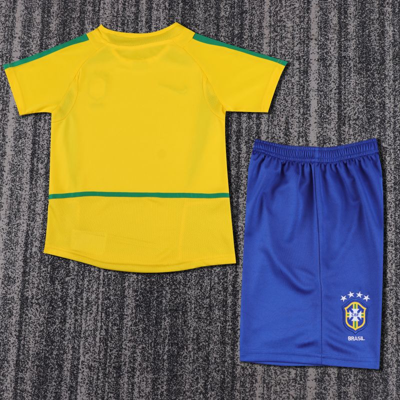 Retro Kids Brazil national 2002 home