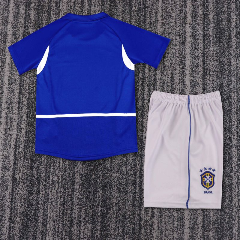 Retro Kids Brazil 2002 away