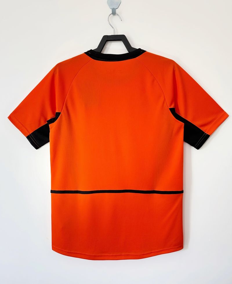 Retro Netherlands Holland 2002 home
