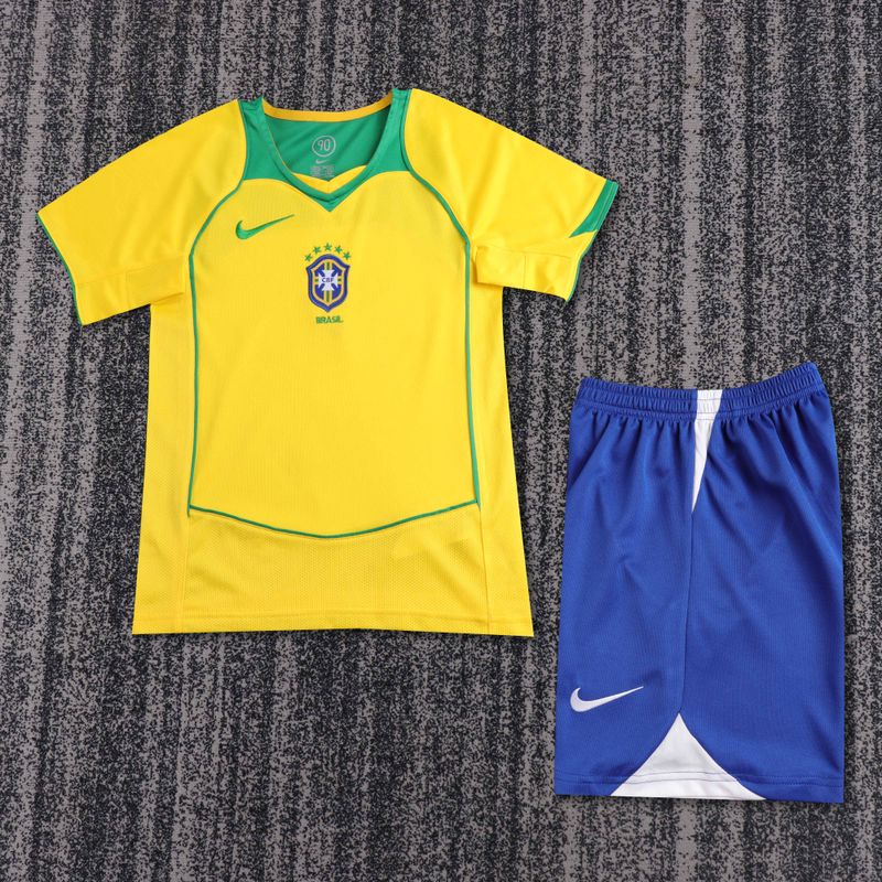 Retro Kids Brazil national 2004 home