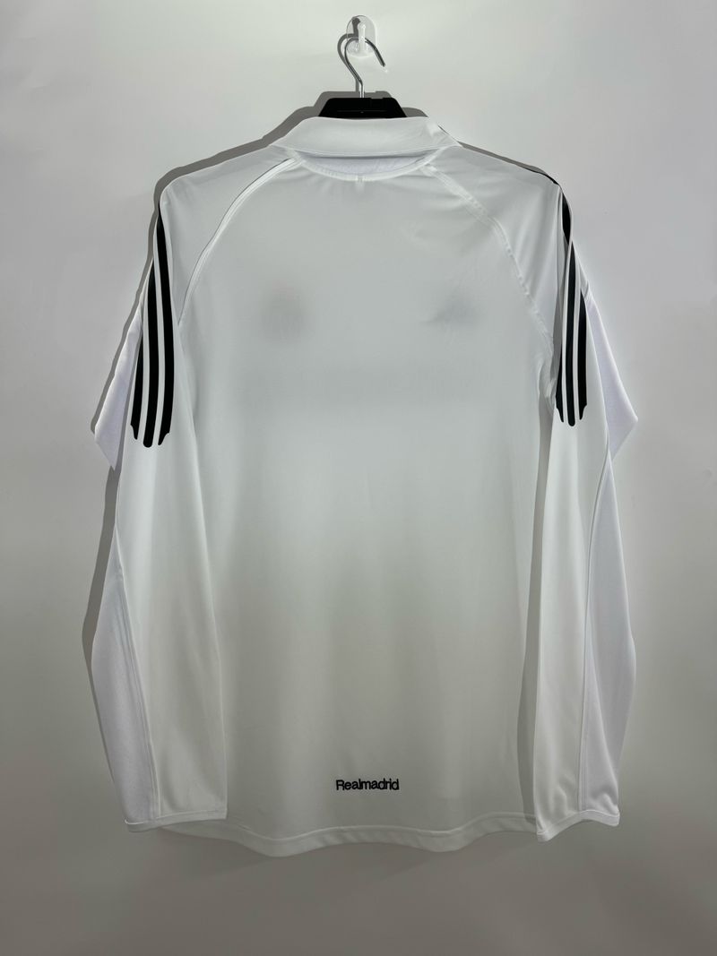 Retro Real Madrid 2005-2006 home Long Sleeve
