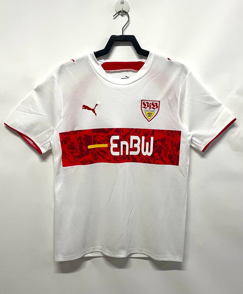 Retro VfB Stuttgart 2006-2007 home Main image