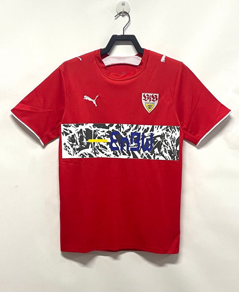 Retro VfB Stuttgart 2006-2007 away Main image