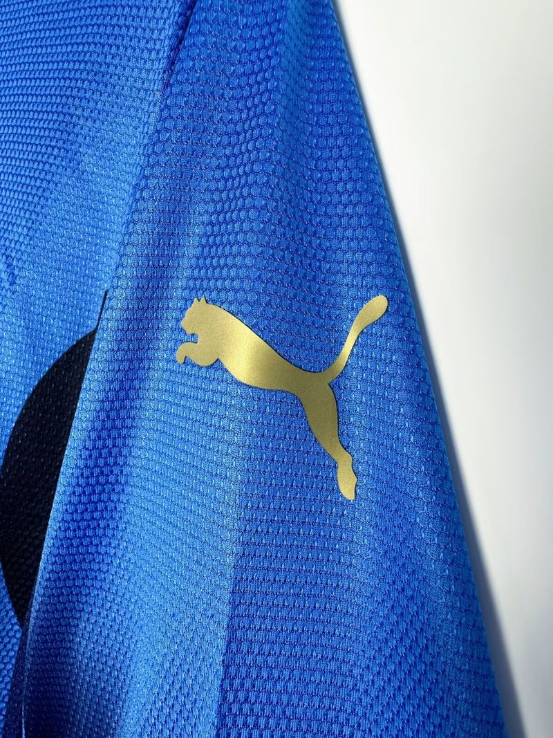 Retro Italy national 2006 home Long Sleeve