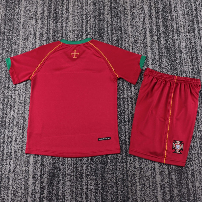 Retro Kids Portugal national 2006 home