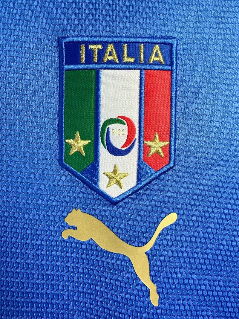 Retro Italy national 2006 home Long Sleeve
