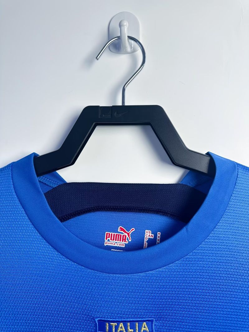 Retro Italy national 2006 home Long Sleeve