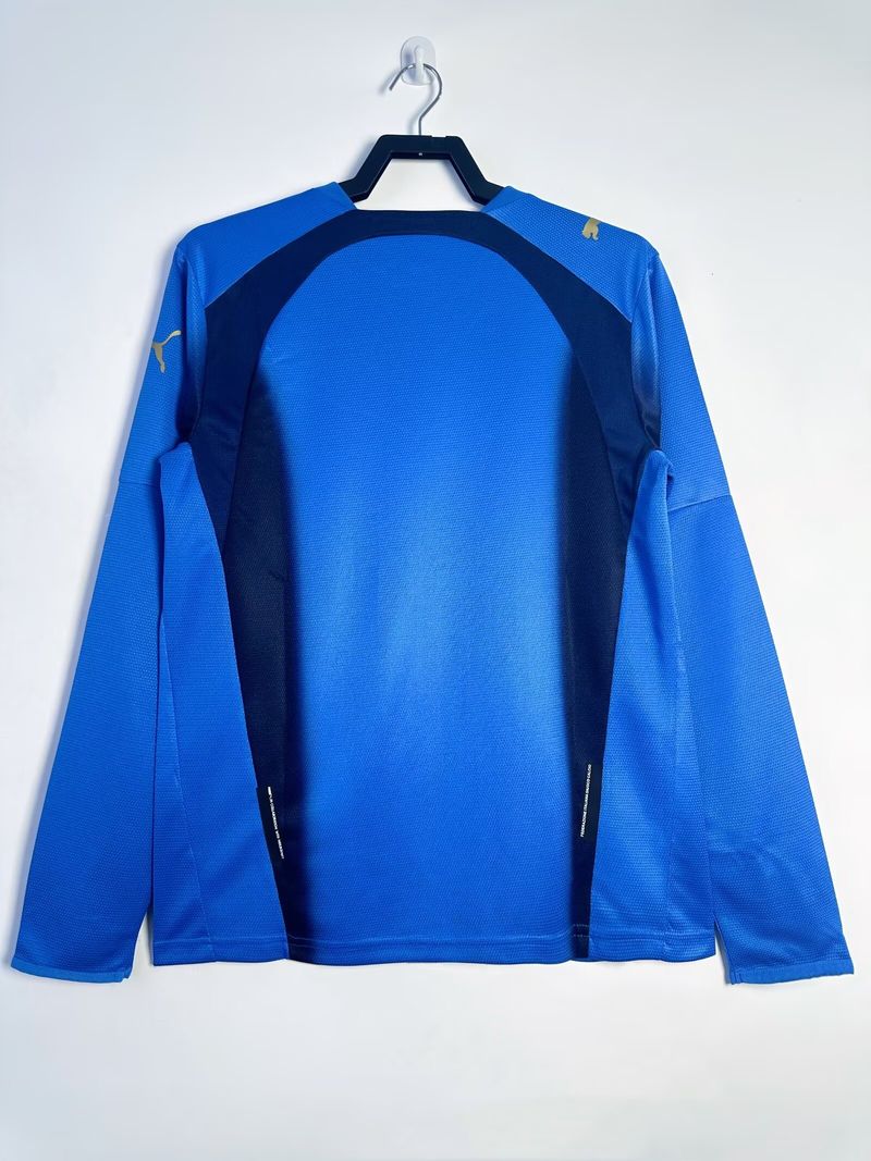 Retro Italy national 2006 home Long Sleeve