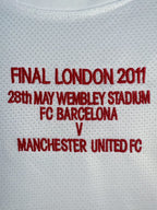 Retro Manchester United 2010-2011 away Long Sleeve