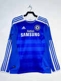 Retro Chelsea FC 2011-2012 home Long Sleeve