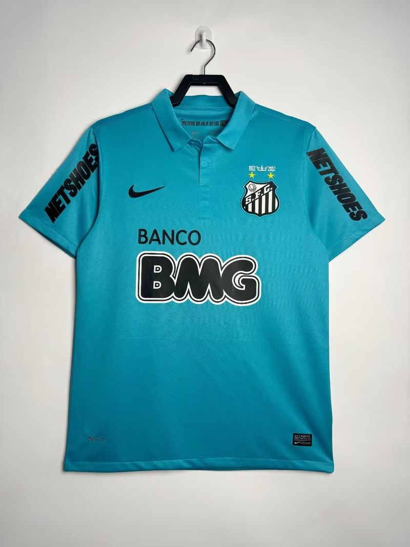 Retro Santos FC 2012-2013 second away