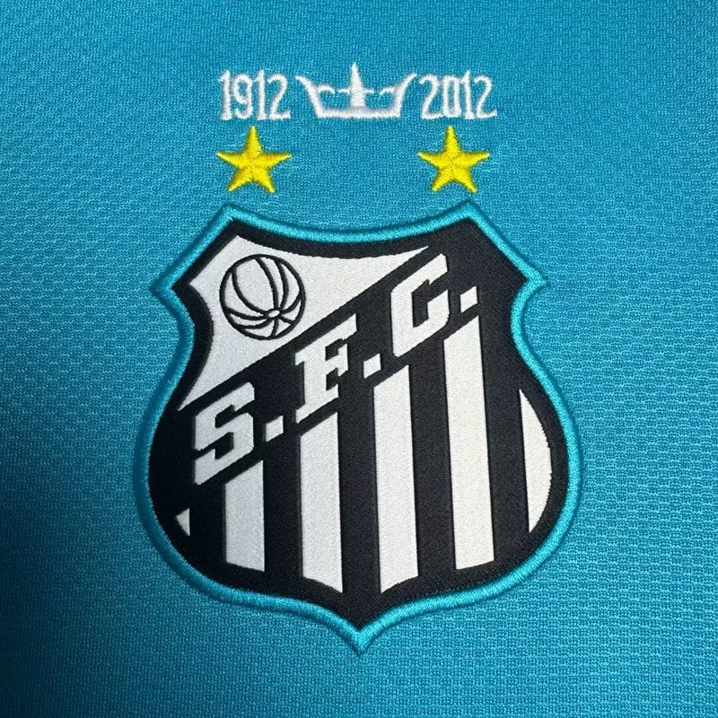 Retro Santos FC 2012-2013 second away