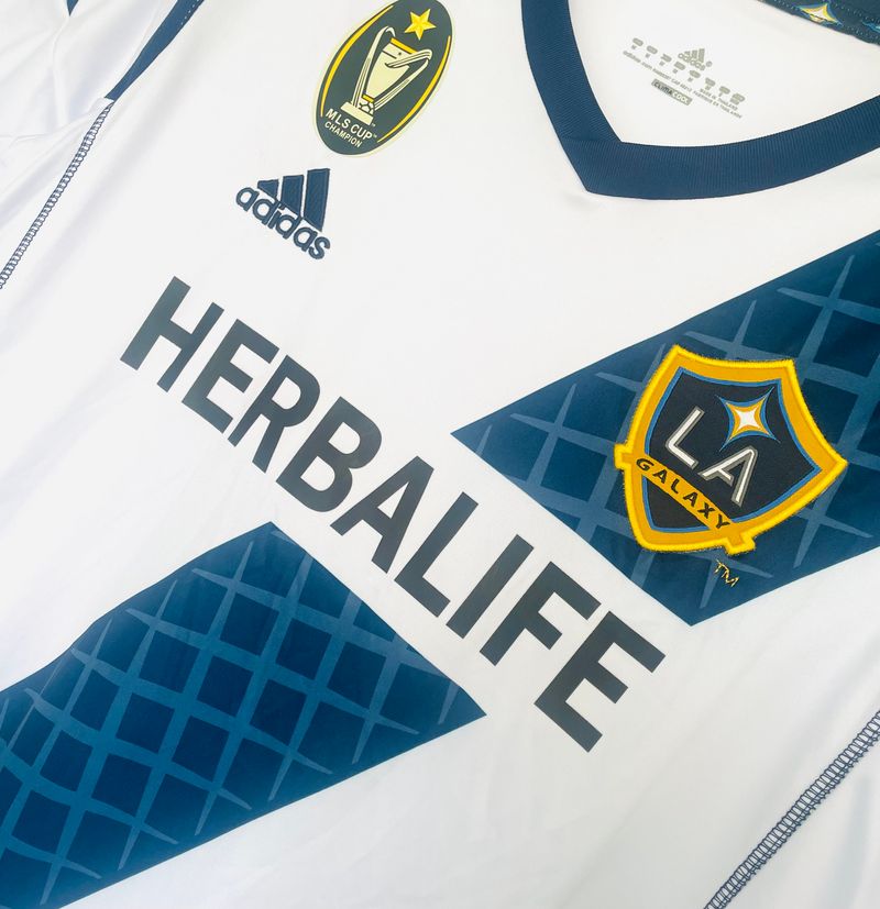 Retro LA Galaxy 2012 home