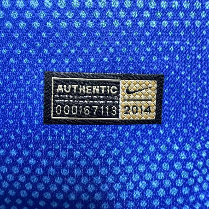 Retro Brazil national 2014 away