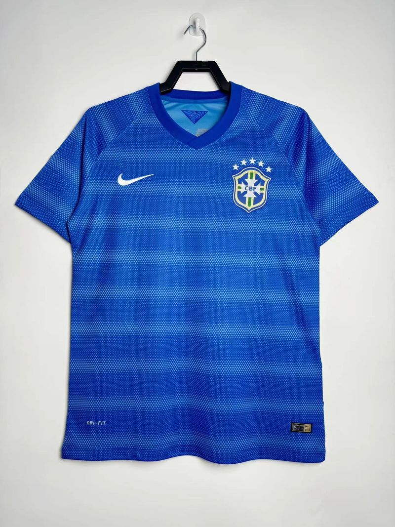 Retro Brazil 2014 away