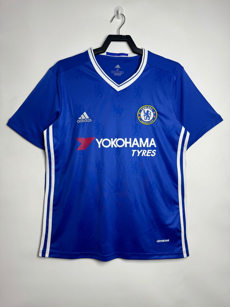 Retro Chelsea FC 2016-2017 home Main image