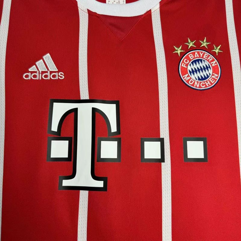 Retro Bayern München 2017-2018 home