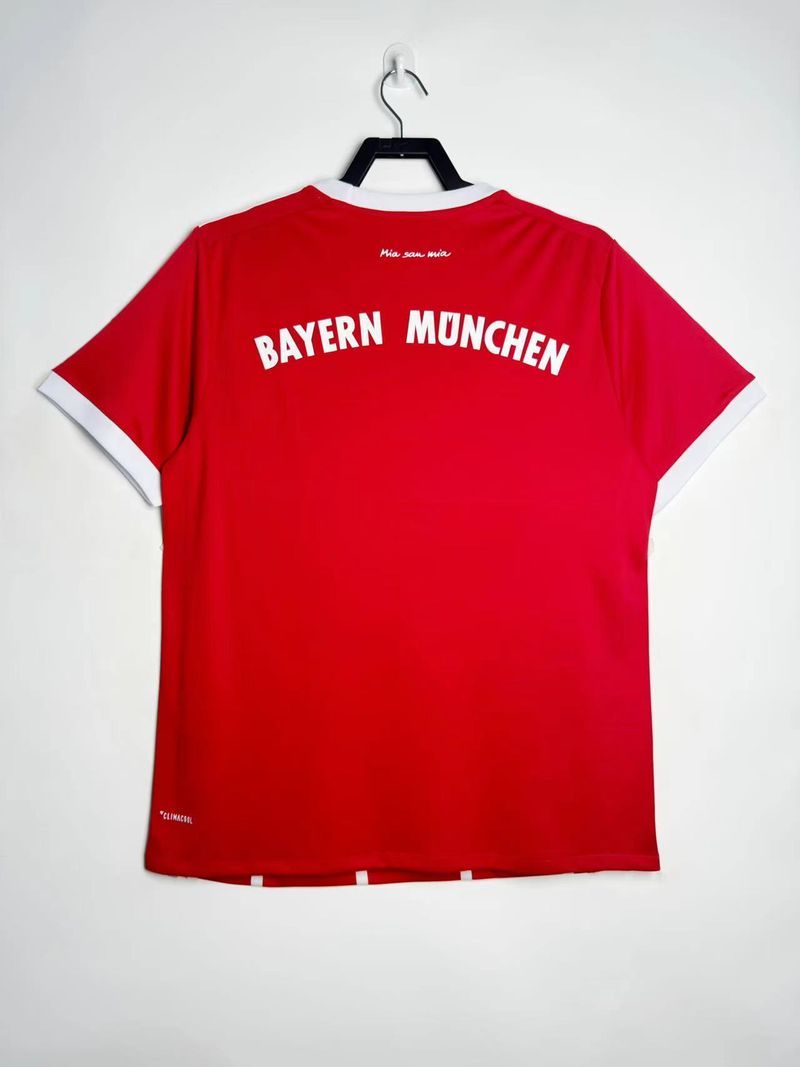 Retro Bayern München 2017-2018 home