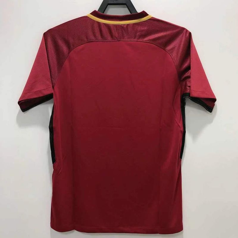 Retro AS Roma 2017-2018 Home Secondary image