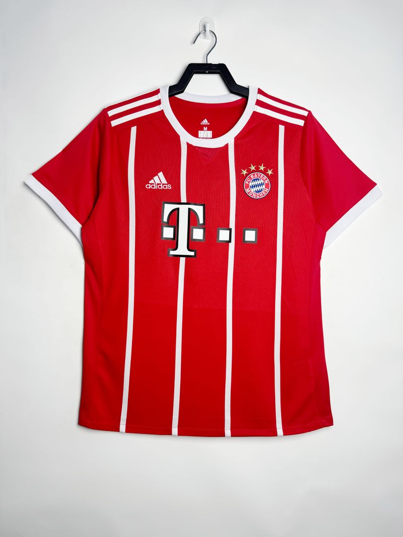 Retro Bayern München 2017-2018 home