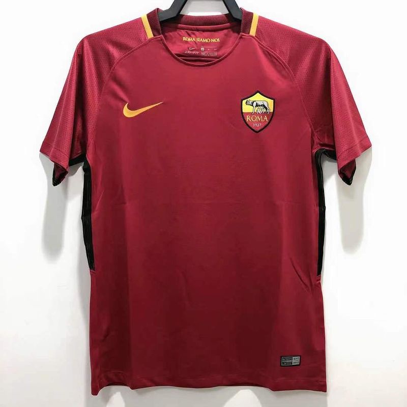 Retro AS Roma 2017-2018 Home Main image