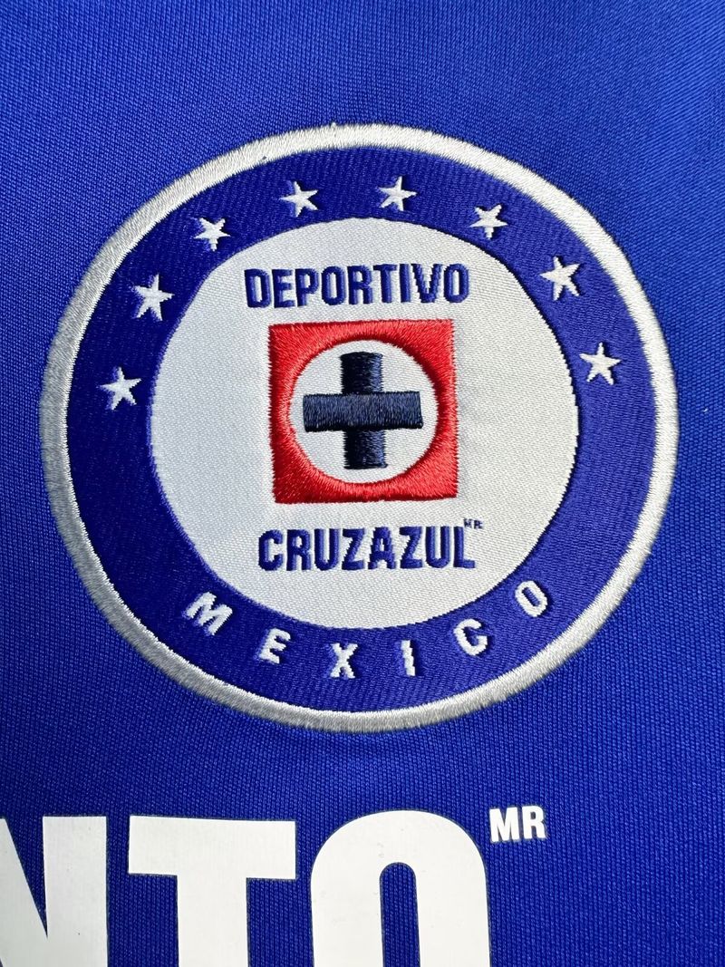Retro Cruz Azul 2018-2019 home
