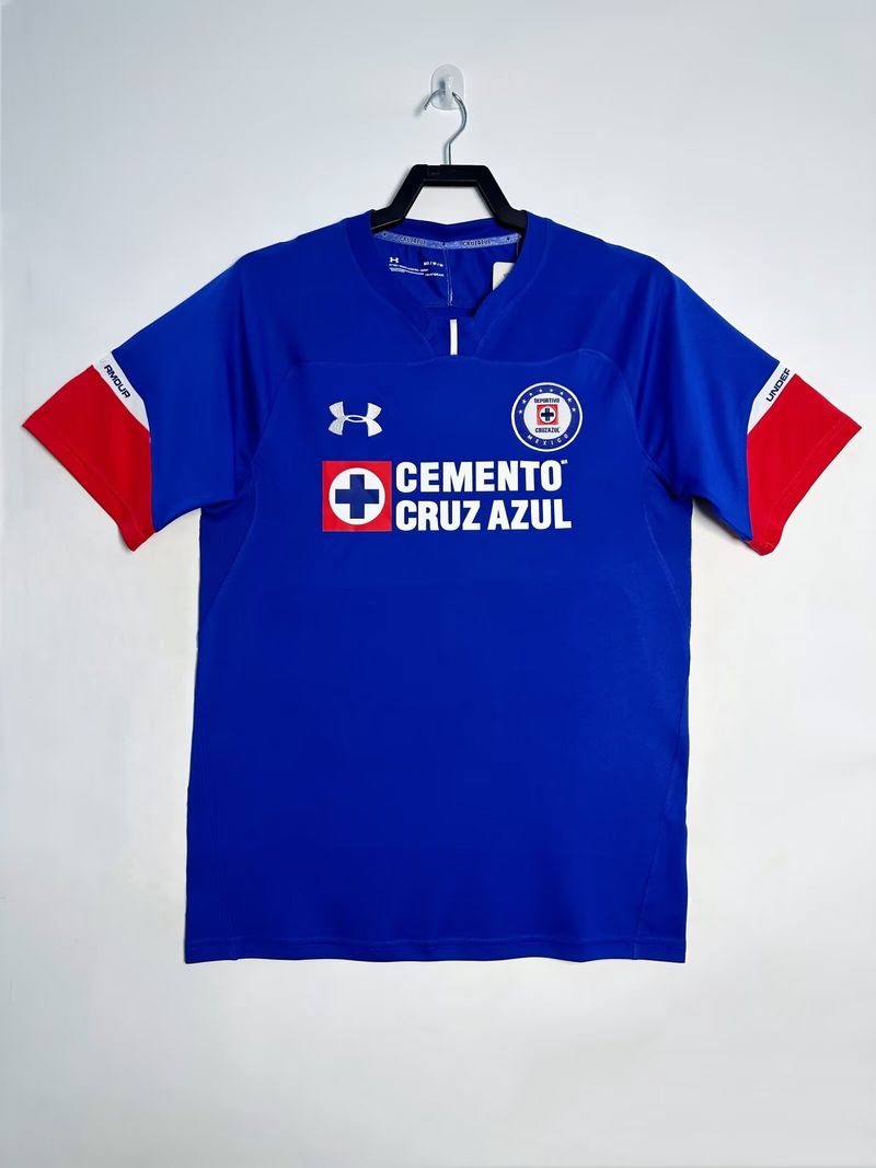 Retro Cruz Azul 2018-2019 home Main image