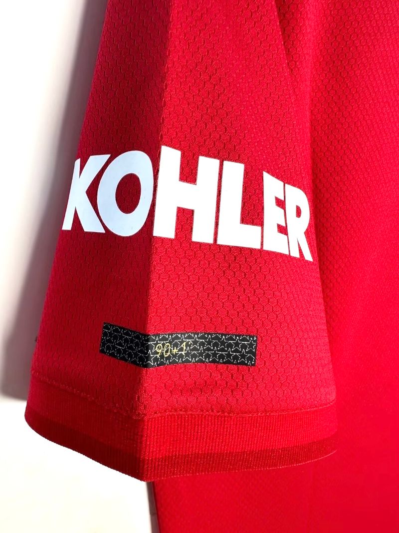 Retro Manchester United 2019-2020 home